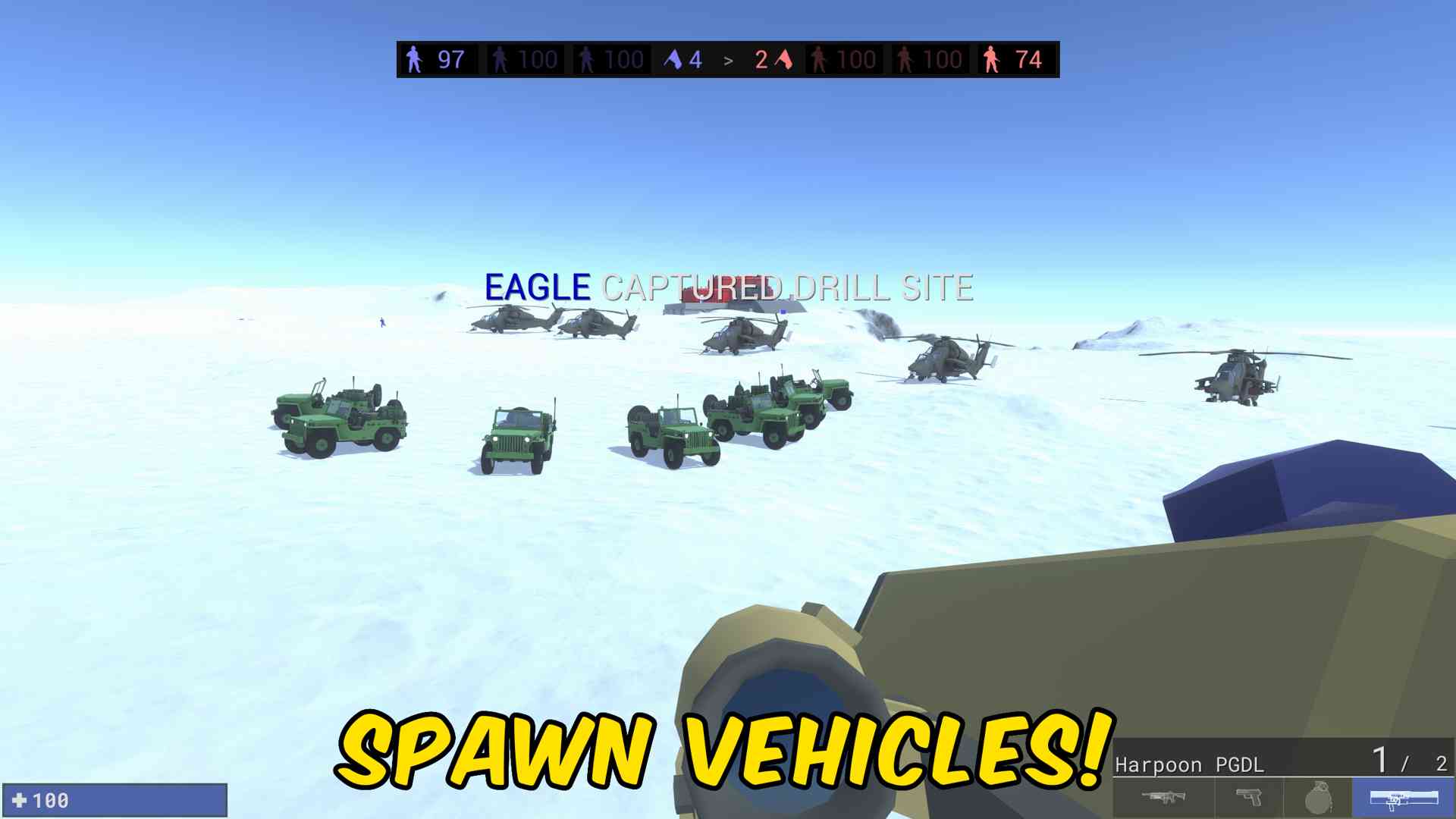 Ravenfield — Spawn Vehicles (screenshot 2)
